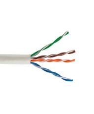 Cable UTP CAT5E 305MTS 100% Cu.