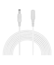 Extensión de Cable Eléctrico Blanco 12V - 3mts