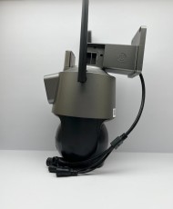 Cámara de vigilancia para exteriores YOOSEE 2MP con doble lente y movimiento 360