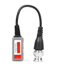 Par Video Balun Pasivo 100% Cobre de 2MP CCTV para cable de red UTP