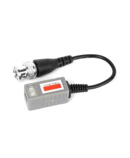 Par Video Balun Pasivo 100% Cobre de 2MP CCTV para cable de red UTP