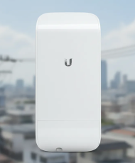 Ubiquiti® NanoStation Loco M5 CPE de Exterior de 5GHz Access Point airMAX 5 5GHz 13dBi