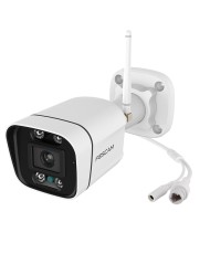 Foscam V5P Cámara IP de exterior 5MP con Audio, Iluminación y Sirena incluida