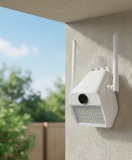 Cámara IP con Iluminación Led, 2MP, Wi-Fi, Resistencia IP66, Slot Micro SD