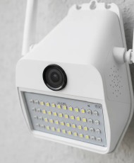 Cámara IP con Iluminación Led, 2MP, Wi-Fi, Resistencia IP66, Slot Micro SD