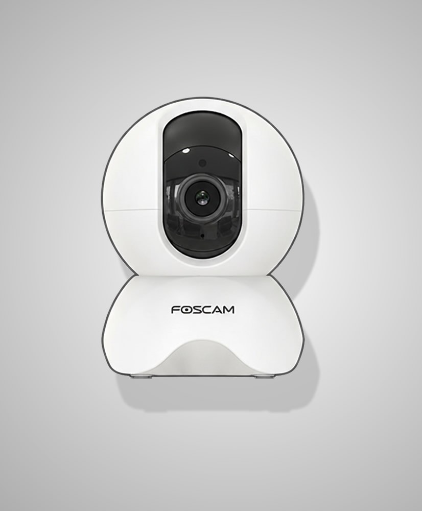 Camara de seguridad de interior marca Foscam modelo X5