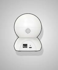 Camara de seguridad de interior marca Foscam modelo X5 de reverso