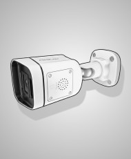 Cámara IP FOSCAM con PoE V5EP 5MP con PoE, Audio bidireccional, Luz Nocturna y Sirena incluida.