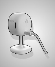 Nexxt Home NHC-I730 Cámara inteligente Wi-Fi para interior