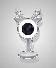 Monitor de Bebé Wi-Fi Nexxt...