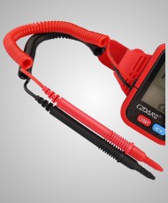 Multímetro digital de rango automático con detección de voltaje