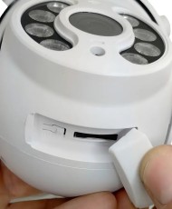 Cámara de vigilancia para exteriores ICSEE 2MP con doble lente y movimiento 360