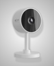 Mini Cámara Wi-Fi marca Nexxt para interiores con calidad 2K y audio