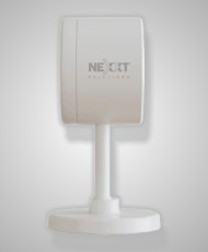 Mini Cámara Wi-Fi marca Nexxt para interiores con calidad 2K y audio