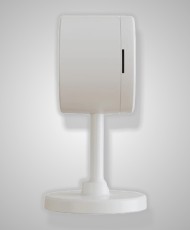 Mini Cámara Wi-Fi marca Nexxt para interiores con calidad 2K y audio