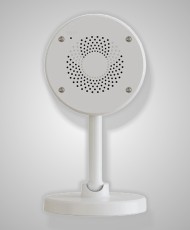 Mini Cámara Wi-Fi marca Nexxt para interiores con calidad 2K y audio