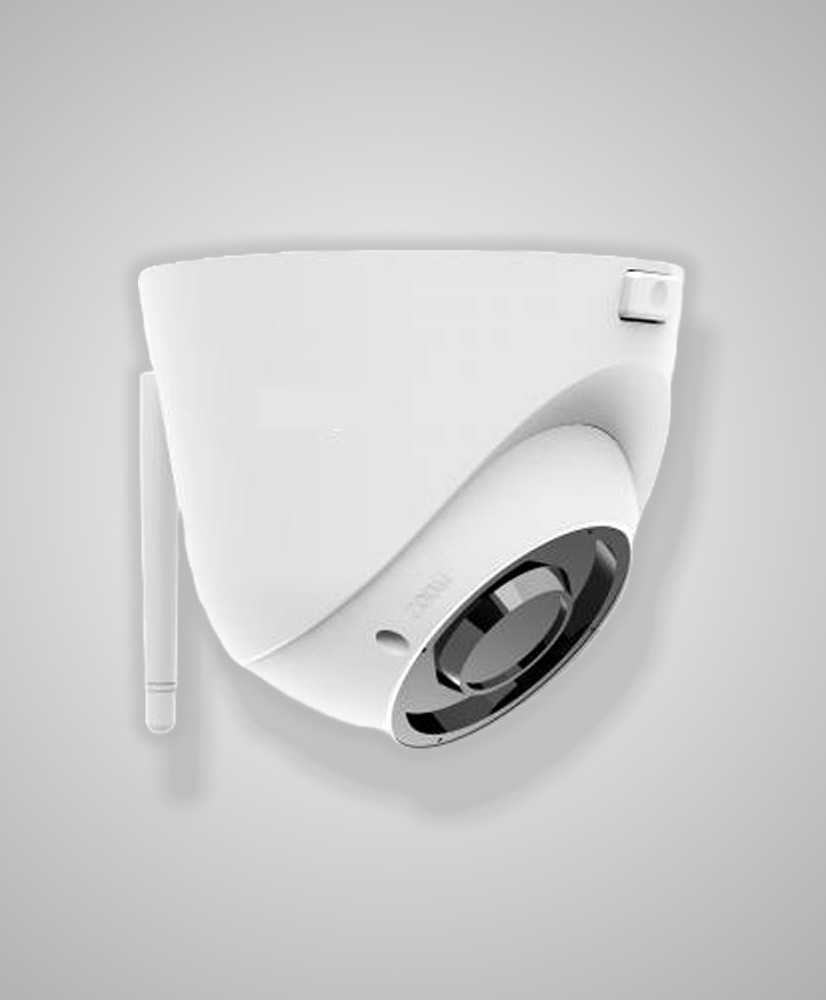 Cámara IP Domo Fija Wi-Fi 2MP para Exterior
