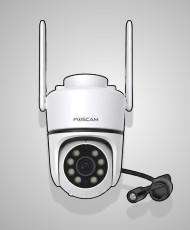 Cámara IP Foscam PD5 5MP en FOSCAM.CL