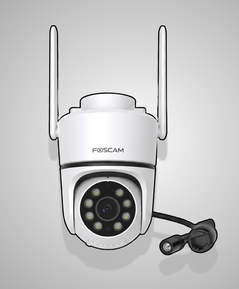 Cámara IP Foscam PD5 5MP en FOSCAM.CL