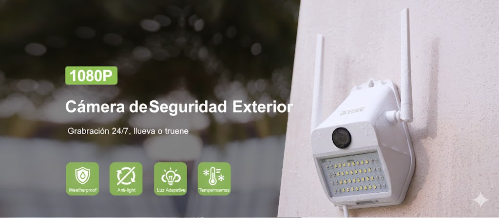 Camara de vigilancia AC02