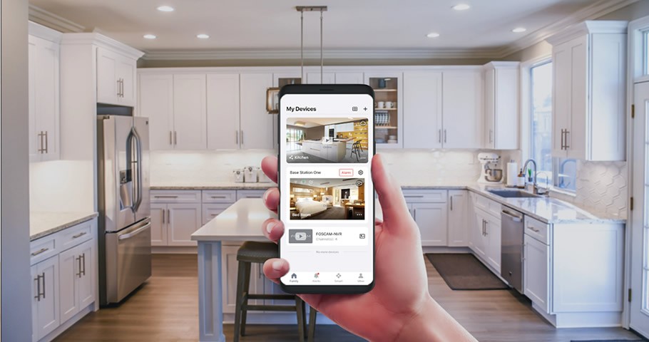 Todo el control de tu hogar en la palma de tu mano